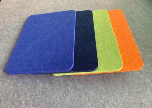 China 20mm Charcoal Color Pet Felt Acoustic Panels Prevent Mildew B Level Fire Retardant factory