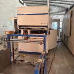 Used Pvc Plastic Vacuum Forming Machine Pet Pp Ps Cup Ps Food Container Tiles