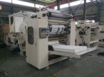 15KW Ink Marked Facial Tissue Paper Making Machine Rewinder V Shape