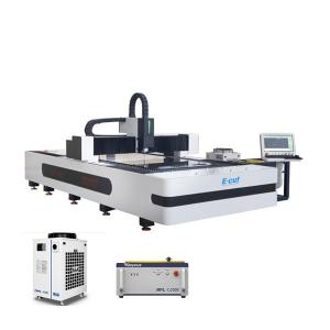China Metal Plate Cutting Machine 1000w 2000w 1300x5000mm factory