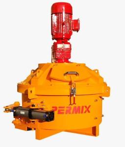China Low Noise 5.5 Kw Planetary Cement Mixer PMC100 Independent Operation factory