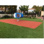 Landscape Lawn Garden Fake Grass Carpet Good Stiffness 50mm Height