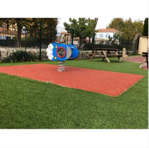 China 40MM Landscaping Turf Garden Artificial Grass Mat Anti Colorfading factory
