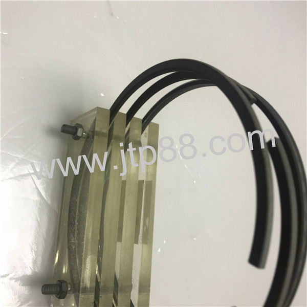 108mm Car Engine Rings Alloy / Steel Material For Hino Exacvator H06C / H07C