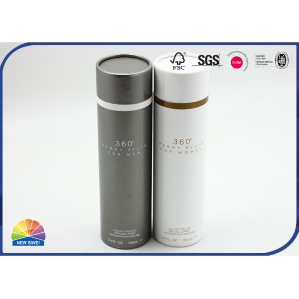 China Glossy Lamination Printed Paper Cylinder Boxes T-Shirt Package factory