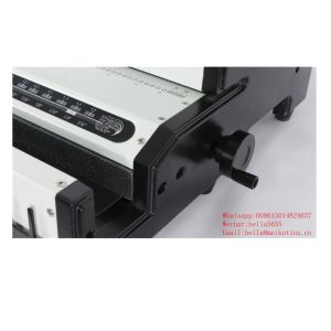 Nanbo Manual 25 Sheets Double Loop Wire Binding Machine