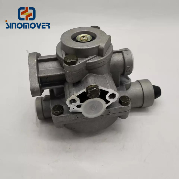 WABCO Original Parts Spare Parts 9710021520 Relay Emergency Valve Use For HOWO SHACMAN FAW DAF MAN Truck