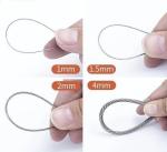6X19 FC Galvanized Stainless Cable Zinc Coated Steel Wire Rope with Standards by