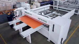 China Cabinet CNC Panel Saw Equipment Automated Panel Saw Beam 100m Min factory