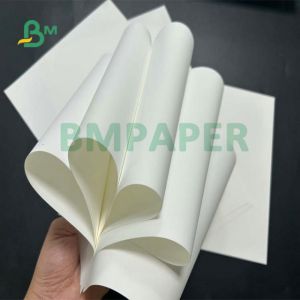 A1 A3 A4 130um 150um Backside Matte Synthetic Paper For Inkjet Printing