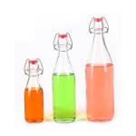 1000ml Glass Drink Bottles Coffee Juice Swing Top Glass Bottles