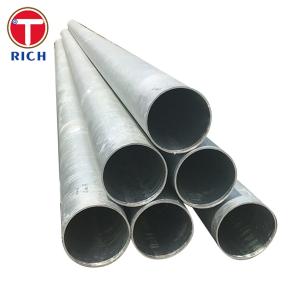 China DIN 17177 St37.8 Electric Resistance Welded Steel Pipe Electric Pressure Pipe For Elevated Temperatures factory