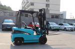 Electric Forklift Truck with 60v/630Ah Battery Power 3000mm Lifting Height Seat