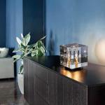 Luxury living room crystal decoration table lamp nordic personality designer
