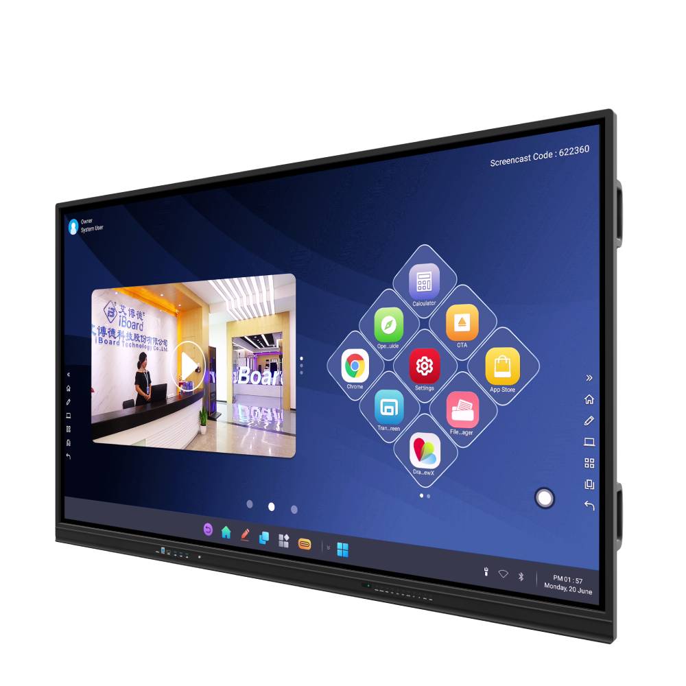 65 Inches Iboard Interactive Whiteboard Black 16/9 Interactive Boards