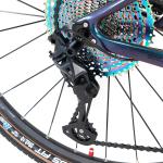 Carbon Fiber Montain Bike 27.5 29er Warriorpro SHIMANO XT/M8100 24Speed Thro