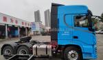 10 12-Speed Automatic Cummins Tractor Truck for Fast and Transportation Daf 6x4
