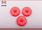 EAS Security Beautiful sunflower RF Hard Tag for Garment Stores