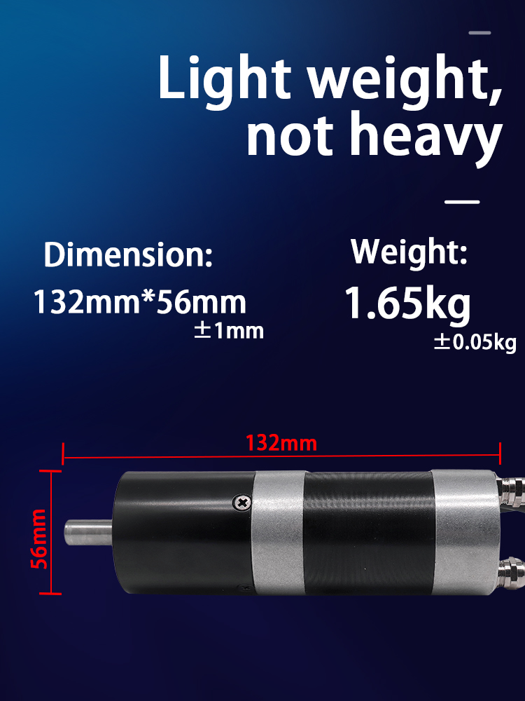 Speed Gate Motors 24 Volt 7.9A 9.3Nm 100RPM 100W with Incremental Encoder