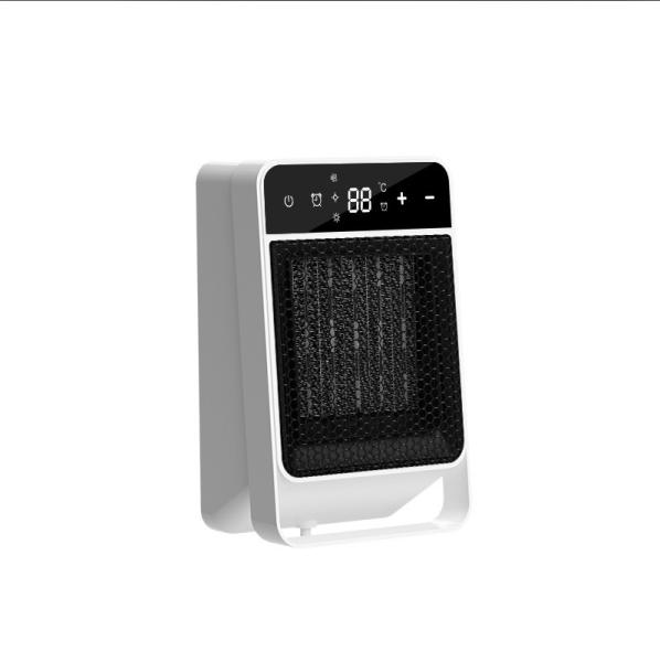 ABS Portable Desktop Air Heater Fan for Indoor Bedroom Winter 1500W PTC Quick
