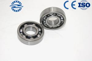 China Samll Tolerance 6207 Open Deep Groove Low Friction Ball Bearing For Industry 17*35*72MM factory