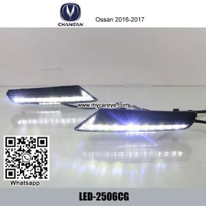 China Car DRL LED Daytime driving Lights for Chana Ossan aftermarket led driving lights for cars factory
