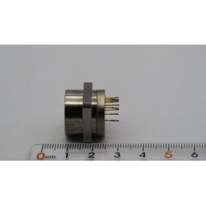 Temperature Range Accelerometer Sensor Precision With Scale Factor 2.3-3.5mA/g