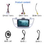 64GB Hyundai Touch Screen Radio Android Auto Media Player For Hyundai IX35