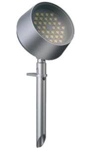 China IP66 24x3W 120LM/W LED Landscape Flood Lights With Spike factory