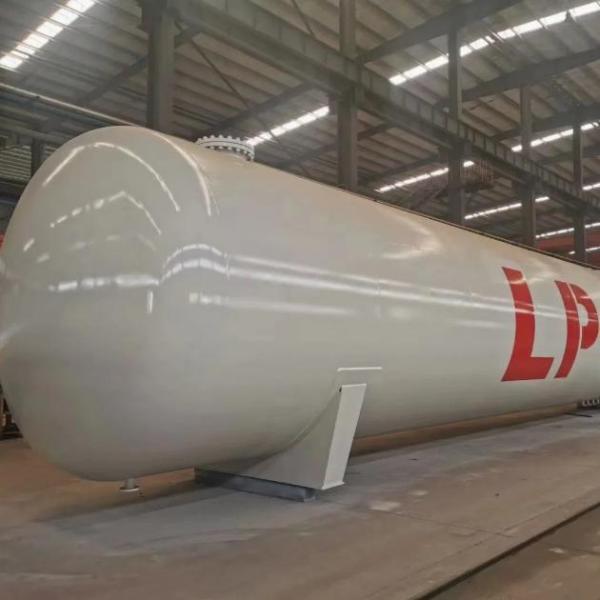 ASME Standard 100 Tons 35m3 LPG Gas Storage Tank 