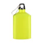500ml Oval Shaped Aluminum Drinking Bottle BPA Free Custom Logo Acceptable