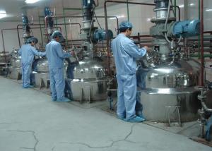 China Semi - Automatic Liquid Liquid Soap Production Line ISO9001 Certification factory