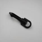 Black 25mm Ladder Lock Slider Buckle For Bag Webbing