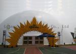 30 meters large steel frame structure Large Dome Tent for Wedding Party