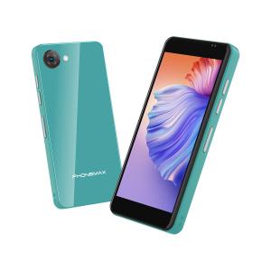 China 4GB 64GB Memory Blue Mobile Phones GPS 2000mAh Battery 16MP AF Rear Camera factory