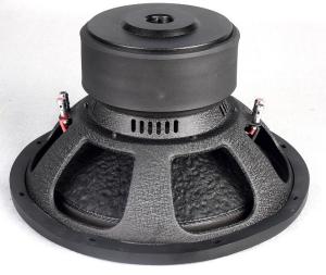 China Customized Competition Subwoofers Waterproof Push Terminal Design Durable factory