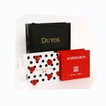Recyclable Rectangle Paper Shopping Bags Clothing Paper Wrapping Bag
