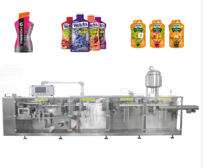China Doypack Packaging Machine Irregular Automatic Filling Machine factory