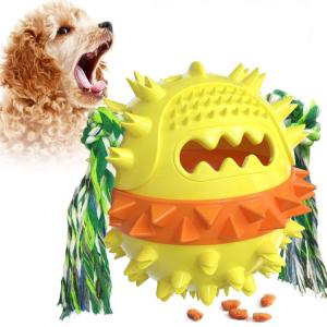 China Squeaking Pet Dog Molar Stick Sound Dog Toys Vent Leakage Bal factory
