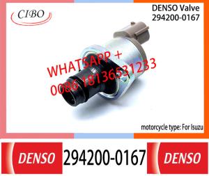 China Neutral Control Valve 294200-0167 For ISUZU factory