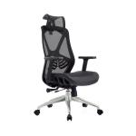 2D Adjustable Headrest Ergonomic Folding Office Chair Relieve Lumbar Pressure