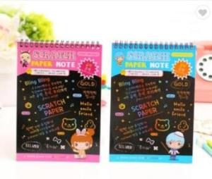 China Scratch And Stencil Kids Book Printing Softcover Self Publishing Children'S Picture Books factory