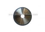 High Precision Diamond Grit Cutting Wheel 1A1R Ultrathin Spring Steel Body