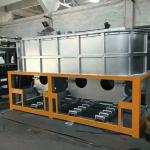 Three Body Up Casting Furnace For Copper Rod Continuous Casting 80-320kw