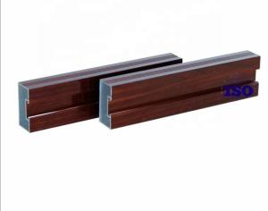 China Anti Corrosion Linear Powder Coated Hollow CNC Aluminium Profile factory