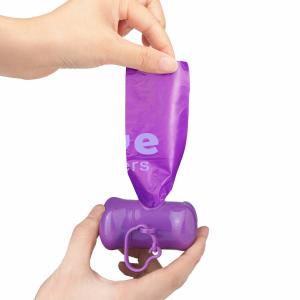 China Poop Bag Recycled Biodegradable Dog Waste Bags- Doggie Poop Bags factory