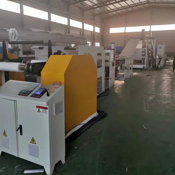 China High Speed Low Noise PP PS ABS HIPS PLA Sheet Film Foil Extruder Extrusion Line for Foil factory