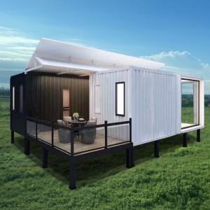 China Tiny Shipping Converted Shipping Containers Prefabricated House factory