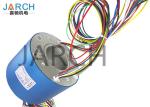 Medical Equipment 60mm Through Bore Rotary Slip Ring 250 ~ 500RPM for Electric