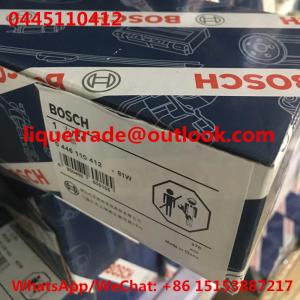 China BOSCH FUEL INJECTOR 0445110412 Common rail injector 0 445 110 412 , 0445110412 factory